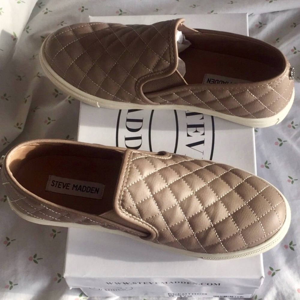 NWOT Steve Madden Slip on shoes